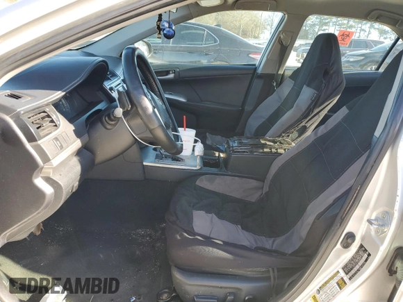 2012 Toyota Camry L with VIN 4T1BF1FK7CU122644, listed as a Copart auction lot 48206755 with 152,523 mi miles and Salvage Title. Bid and sale history available at carsss.com. Image 7.