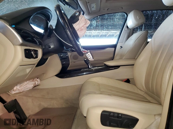 2014 BMW X5 sDrive35i with VIN 5UXKR2C5XE0C00653, listed as a Copart auction lot 48744455 with 111,812 mi miles and Salvage Title. Bid and sale history available at carsss.com. Image 7.