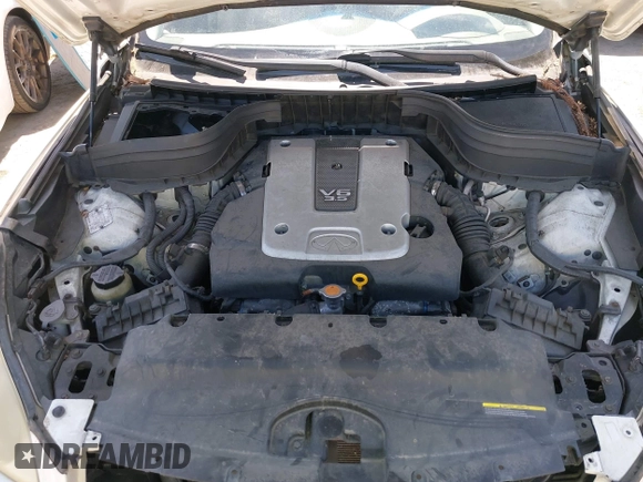 2008 Infiniti EX Journey with VIN JNKAJ09F48M356088, listed as a IAAI auction lot 41851235 with 166,677 mi miles and . Bid and sale history available at DreamBid. Image 10.