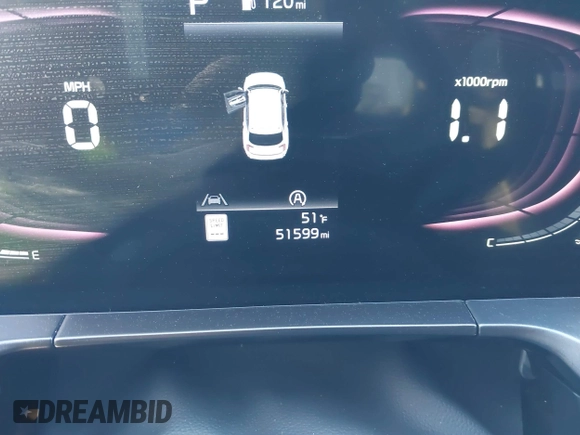 2023 Kia Telluride S with VIN 5XYP64GC4PG365452, listed as a IAAI auction lot 41772899 with 51,599 mi miles and . Bid and sale history available at DreamBid. Image 7.