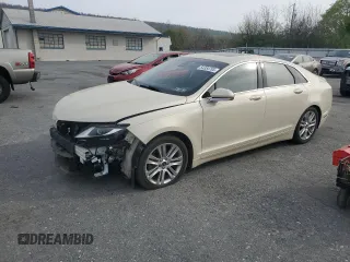2016 Lincoln MKZ with VIN 3LN6L2J96GR622053, listed as a Copart auction lot 54354785 with 83,943 mi miles and Salvage Title. Bid and sale history available at carsss.com. Image 1.