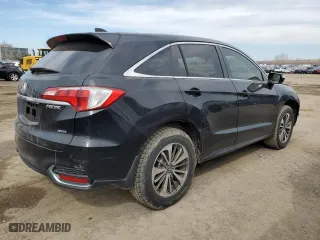 2016 Acura RDX Advance Pkg with VIN 5J8TB4H70GL801666, listed as a Copart auction lot 48577845 with 249,114 mi miles and Clean Title. Bid and sale history available at carsss.com. Image 3.