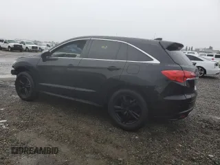 2015 Acura RDX Tech Pkg with VIN 5J8TB3H53FL005761, listed as a Copart auction lot 43364475 with 64,973 mi miles and Salvage Title. Bid and sale history available at carsss.com. Image 2.