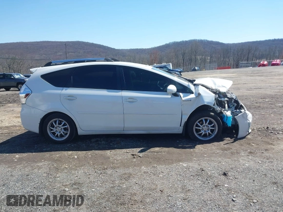 2012 Toyota Prius Two z VIN JTDZN3EU4C3153313, wystawiony jako IAAI lot #41998852 z przebiegiem 164 668 mil mil oraz . Historia ofert i sprzedaży dostępna na DreamBid. Obrazek 14.
