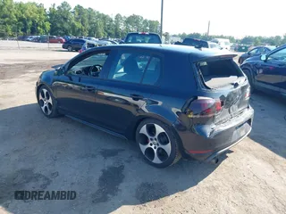 2011 Volkswagen Golf GTI with VIN WVWGV7AJ2BW030083, listed as a IAAI auction lot 42636006 with 177,477 mi miles and . Bid and sale history available at DreamBid. Image 3.