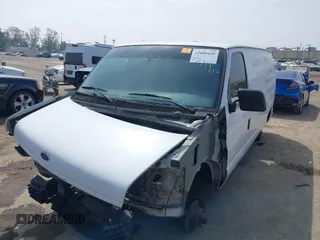 1999 Ford Econoline Cargo with VIN 1FTRE1421XHA35992, listed as a IAAI auction lot 42008448 with 293,689 mi miles and . Bid and sale history available at carsss.com. Image 2.