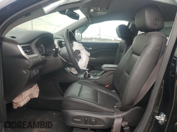 2023 GMC Acadia SLT with VIN 1GKKNULSXPZ236213, listed as a Copart auction lot 44957905 with 20,602 mi miles and Salvage Title. Bid and sale history available at DreamBid. Image 7.