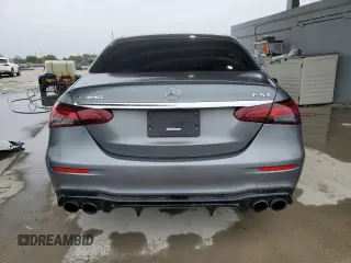 2022 Mercedes-Benz E 53 AMG with VIN W1KZF6BB6NB066951, listed as a Copart auction lot 89347055 with 16,211 mi miles and Clean Title. Bid and sale history available at DreamBid. Image 6.
