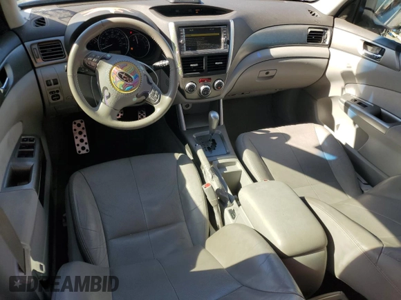 2010 Subaru Forester XT Limited with VIN JF2SH6FC4AH720430, listed as a Copart auction lot 82917944 with 134,935 mi miles and Salvage title. Bid and sale history available at DreamBid. Image 8.