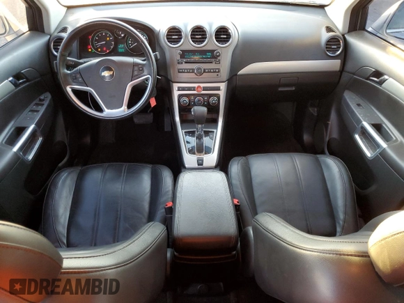 2012 Chevrolet Captiva Sport LT with VIN 3GNAL3E5XCS607772, listed as a Copart auction lot 82178824 with 86,038 mi miles and Salvage Title. Bid and sale history available at DreamBid. Image 8.