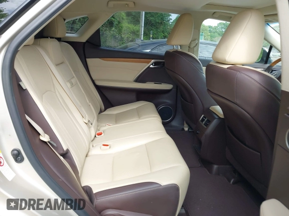 2017 Lexus RX 350 with VIN 2T2ZZMCA6HC070124, listed as a IAAI auction lot 42115968 with 54,038 mi miles and . Bid and sale history available at DreamBid. Image 8.