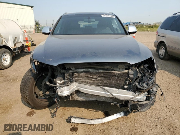 2016 Audi SQ5 3.0T Technik with VIN WA1LCAFP9GA032281, listed as a Copart auction lot 60234744 with 0 mi miles and Salvage Title. Bid and sale history available at carsss.com. Image 5.