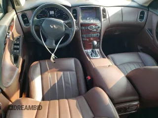 2016 Infiniti QX50 with VIN JN1BJ0RR0GM266972, listed as a Copart auction lot 68185724 with 89,540 mi miles and Salvage Title. Bid and sale history available at carsss.com. Image 8.