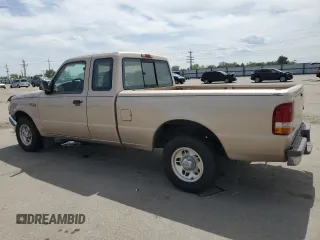 1996 Ford Ranger XL with VIN 1FTCR14A7TPB11488, listed as a Copart auction lot 56602345 with 177,214 mi miles and Salvage title. Bid and sale history available at DreamBid. Image 2.