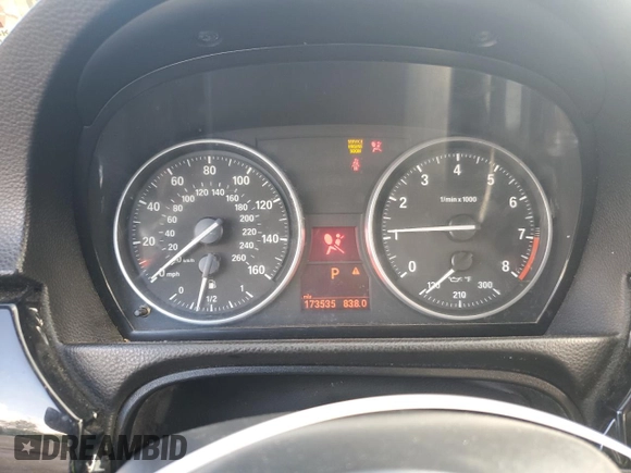 2007 BMW 3 Series 335i with VIN WBAWB73557P031280, listed as a Copart auction lot 57098615 with 173,535 mi miles and Clean title. Bid and sale history available at DreamBid. Image 9.