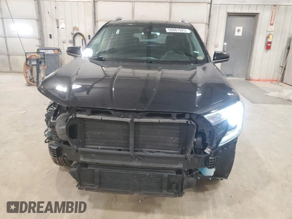 2022 GMC Terrain SLT with VIN 3GKALPEV1NL311962, listed as a Copart auction lot 50881925 with 57,224 mi miles and Salvage Title. Bid and sale history available at carsss.com. Image 5.