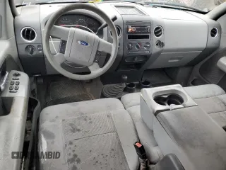 2004 Ford F-150 STX with VIN 1FTRX14W94NA19839, listed as a Copart auction lot 57643955 with 264,962 mi miles and Salvage title. Bid and sale history available at DreamBid. Image 8.
