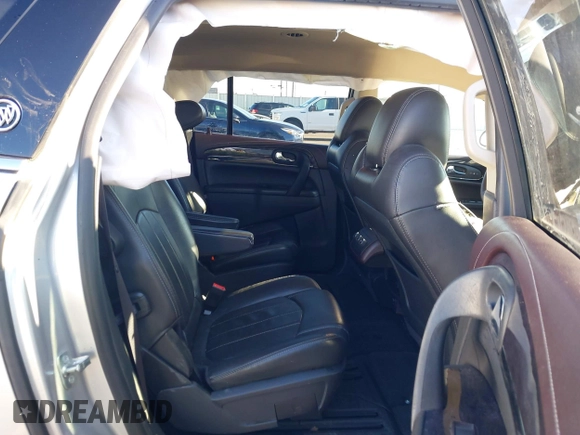 2015 Buick Enclave Leather with VIN 5GAKVBKD5FJ153659, listed as a IAAI auction lot 41295215 with 208,446 mi miles and . Bid and sale history available at carsss.com. Image 8.