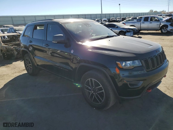 2019 Jeep Grand Cherokee Trailhawk with VIN 1C4RJFLT5KC612421, listed as a Copart auction lot 74745183 with 55,381 mi miles. Bid and sale history available at carsss.com. Image 4.