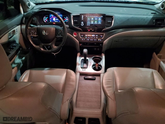 2019 Honda Pilot EX-L with VIN 5FNYF5H5XKB025278, listed as a Copart auction lot 88100865 with 126,075 mi miles and Salvage Title. Bid and sale history available at carsss.com. Image 8.