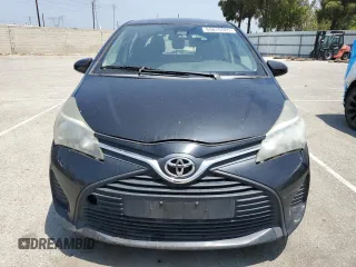 2017 Toyota Yaris L z VIN VNKKTUD37HA081412, wystawiony jako Copart lot #60876085 z przebiegiem 192 303 mil mil oraz Czysty tytuł • Clean title. Historia ofert i sprzedaży dostępna na DreamBid. Obrazek 5.
