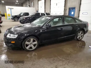 2008 Audi A6 with VIN WAUDH94F58N106047, listed as a Copart auction lot 62166815 with 167,769 mi miles and Salvage title. Bid and sale history available at DreamBid. Image 1.