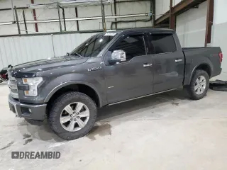 2015 Ford F-150 XLT with VIN 1FTEW1EG3FFC74816, listed as a Copart auction lot 57256755 with 207,127 mi miles and Non repairable. Bid and sale history available at DreamBid. Image 1.