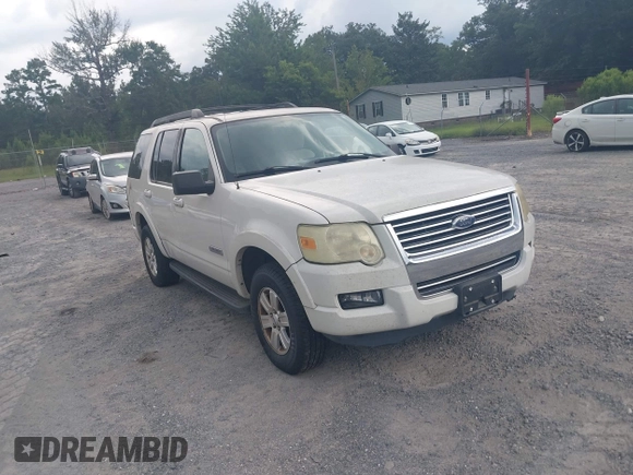 2008 Ford Explorer XLT z VIN 1FMEU73E38UA19636, wystawiony jako IAAI lot #42830537 z przebiegiem 184 548 mil mil oraz . Historia ofert i sprzedaży dostępna na DreamBid. Obrazek 1.