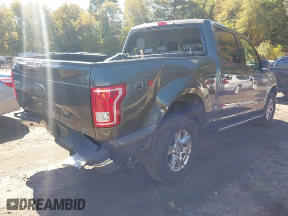 2015 Ford F-150 XLT with VIN 1FTEW1EF7FFB65198, listed as a IAAI auction lot 40509417 with 119,649 mi miles and . Bid and sale history available at DreamBid. Image 4.