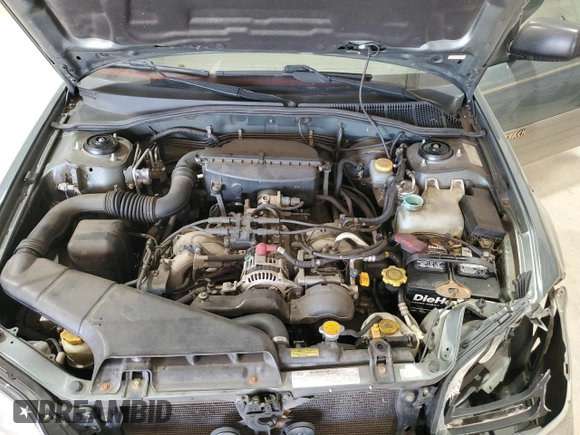 2002 Subaru Legacy Outback z VIN 4S3BH675127615429, wystawiony jako Copart lot #43357145 z przebiegiem 177 343 mil mil oraz Szkoda całkowita • Salvage title. Historia ofert i sprzedaży dostępna na DreamBid. Obrazek 12.