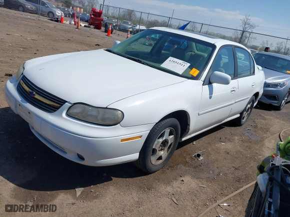 2003 Chevrolet Malibu LS with VIN 1G1NE52J13M538299, listed as a IAAI auction lot 42051511 with 213,853 mi miles. Bid and sale history available at carsss.com. Image 17.