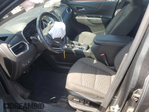 2018 Chevrolet Equinox LT with VIN 2GNAXSEV8J6104607, listed as a Copart auction lot 54155635 with 46,603 mi miles and Salvage Title. Bid and sale history available at carsss.com. Image 7.