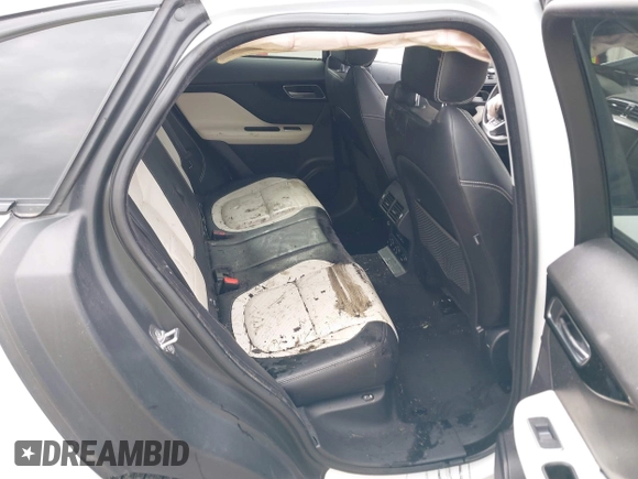 2018 Jaguar F-Pace with VIN SADCL2FN2JA250973, listed as a IAAI auction lot 42325991 with 107,289 mi miles and . Bid and sale history available at DreamBid. Image 8.