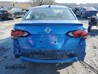 2020 Nissan Versa SR with VIN 3N1CN8FV0LL846641, listed as a Copart auction lot 41746325 with 13,581 mi miles and Salvage Title. Bid and sale history available at carsss.com. Image 6.