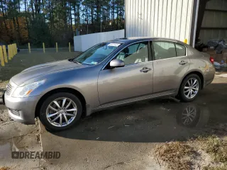 2008 Infiniti G35 x with VIN JNKBV61F98M280259, listed as a Copart auction lot 75548264 with 143,801 mi miles and Clean Title. Bid and sale history available at DreamBid. Image 1.
