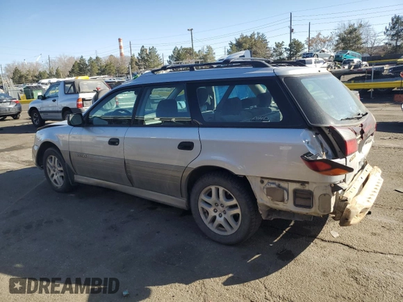 2003 Subaru Legacy Outback с VIN 4S3BH675X36649120, выставлен на аукционе Copart как лот 47467335 с пробегом 159 560 миль миль и Списание • Salvage title. История ставок и продаж доступна на DreamBid. Изображение 2.