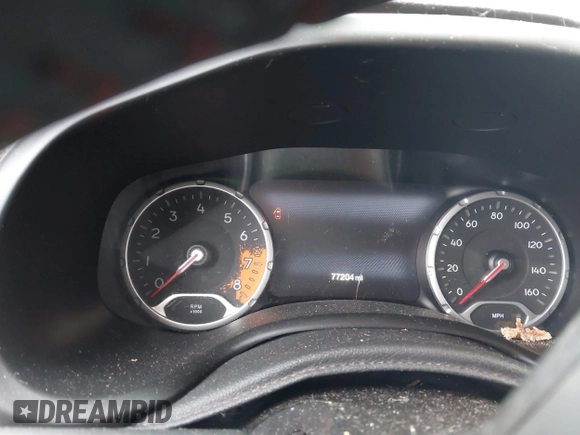 2018 Jeep Renegade Trailhawk with VIN ZACCJBCB5JPH58897, listed as a IAAI auction lot 42299048 with 77,204 mi miles and . Bid and sale history available at DreamBid. Image 7.