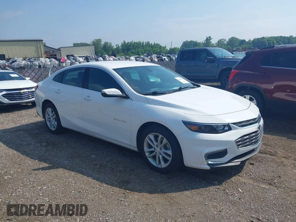 2018 Chevrolet Malibu LT with VIN 1G1ZD5ST2JF249357, listed as a IAAI auction lot 42590310 with 98,503 mi miles and . Bid and sale history available at DreamBid. Image 1.