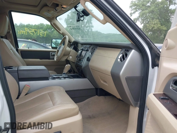 2014 Ford Expedition King Ranch with VIN 1FMJU1J5XEEF01752, listed as a IAAI auction lot 42402066 with 151,759 mi miles and . Bid and sale history available at DreamBid. Image 5.