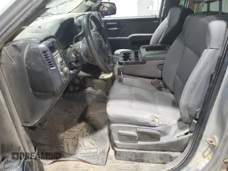 2014 Chevrolet Silverado 1500 Work Truck with VIN 3GCUKPEH5EG243521, listed as a Copart auction lot 86210854 with Not Provided miles and Salvage Title. Bid and sale history available at DreamBid. Image 7.