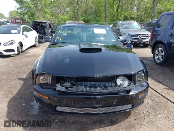2008 Ford Mustang GT Deluxe with VIN 1ZVHT82H685173559, listed as a IAAI auction lot 42070328 with 143,636 mi miles and . Bid and sale history available at carsss.com. Image 12.