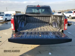 2019 Ram 1500 Big Horn/Lone Star with VIN 1C6RRFFG6KN727824, listed as a Copart auction lot 88023385 with 76,275 mi miles and Salvage Title. Bid and sale history available at carsss.com. Image 6.