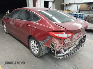 2016 Ford Fusion S with VIN 3FA6P0G73GR385742, listed as a IAAI auction lot 42565919 with 80,837 mi miles and . Bid and sale history available at DreamBid. Image 3.
