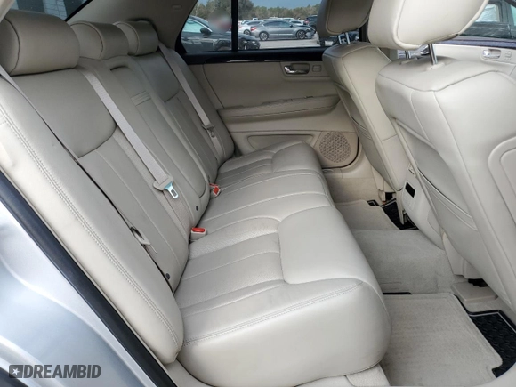 2011 Cadillac DTS Luxury Collection with VIN 1G6KD5E64BU103556, listed as a Copart auction lot 47998605 with 57,365 mi miles and Salvage Title. Bid and sale history available at carsss.com. Image 11.