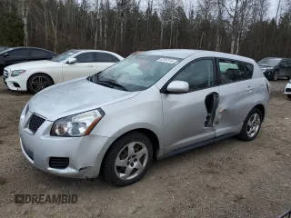 2009 Pontiac Vibe w/1SA with VIN 5Y2SP678X9Z431392, listed as a Copart auction lot 82357514 with 128,854 mi miles and Clean Title. Bid and sale history available at carsss.com. Image 1.