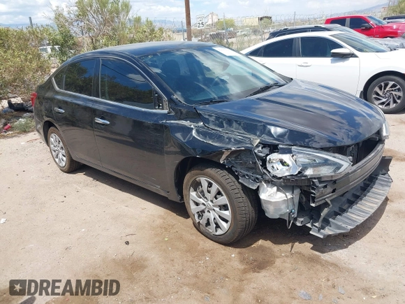 2017 Nissan Sentra S with VIN 3N1AB7AP7HY290437, listed as a IAAI auction lot 42582741 with 100,132 mi miles and . Bid and sale history available at DreamBid. Image 1.