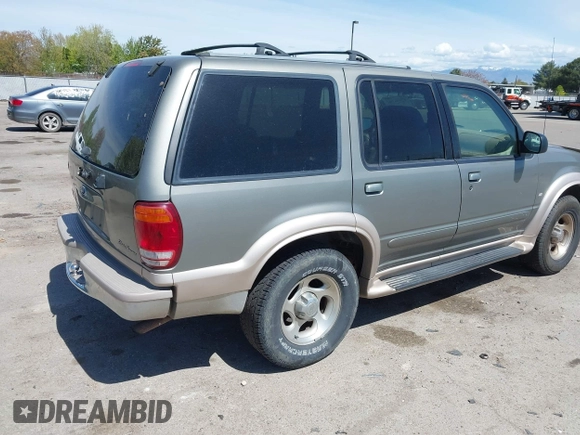 2001 Ford Explorer Eddie Bauer с VIN 1FMDU84PX1ZA53129, выставлен на аукционе IAAI как лот 42096784 с пробегом 283 962 миль миль и . История ставок и продаж доступна на DreamBid. Изображение 4.