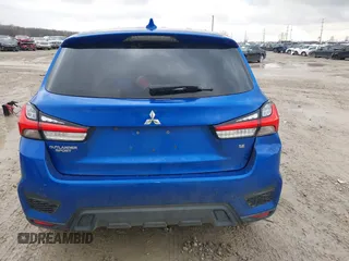 2021 Mitsubishi Outlander Sport SE with VIN JA4APVAU7MU011729, listed as a IAAI auction lot 41581967 with 78,740 mi miles. Bid and sale history available at carsss.com. Image 16.