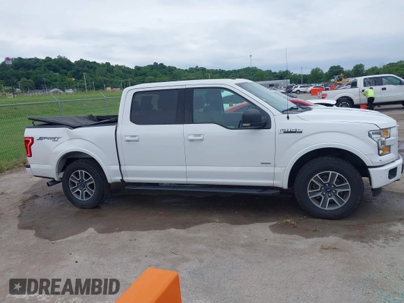 2016 Ford F-150 XLT with VIN 1FTEW1EP1GFC57935, listed as a IAAI auction lot 42349919 with 71,165 mi miles and . Bid and sale history available at DreamBid. Image 13.