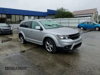 2017 Dodge Journey Crossroad Plus with VIN 3C4PDCGG3HT625675, listed as a Copart auction lot 57630355 with Not provided miles and Clean title. Bid and sale history available at DreamBid. Image 14.